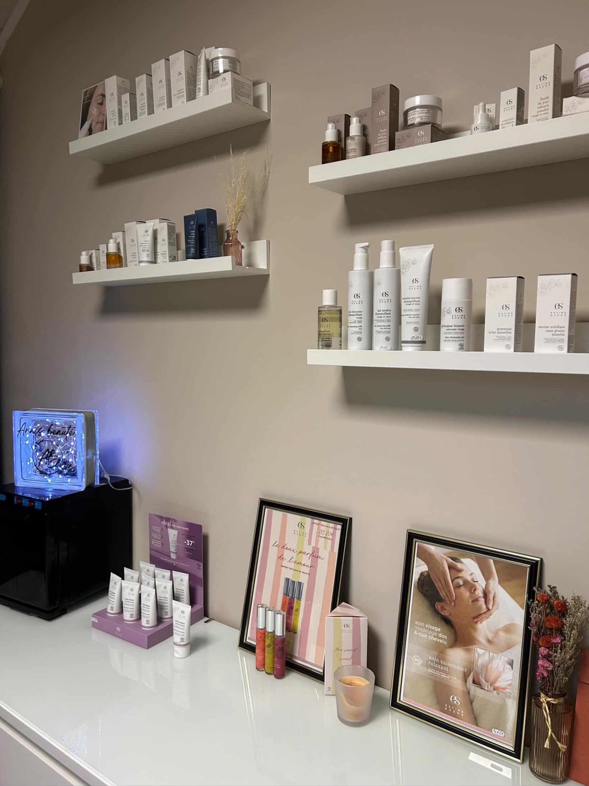 Salon esthétique à Albertville